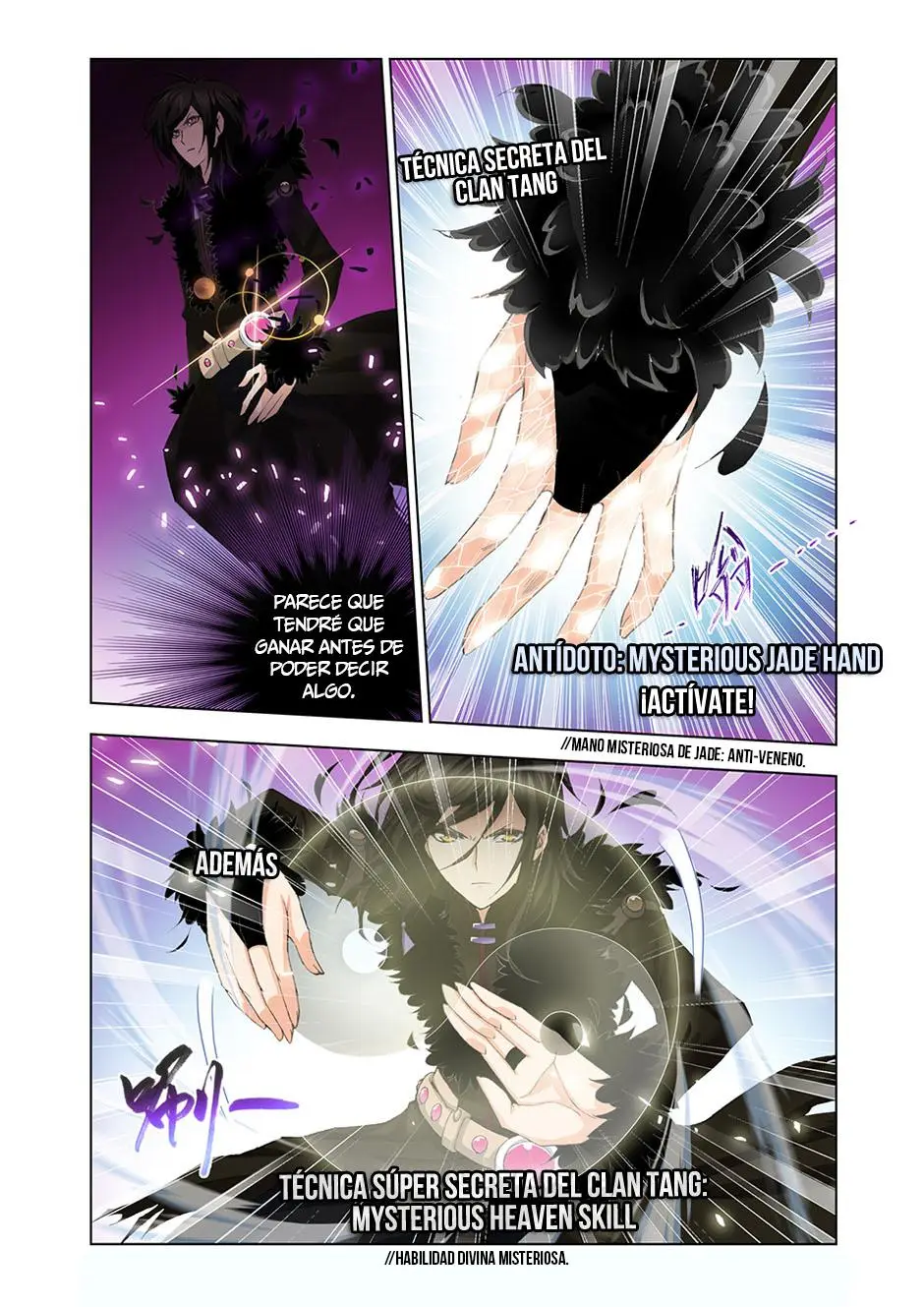 Combat Continent (2011) - Capítulo 114 - Página 12 - LectorTMOo