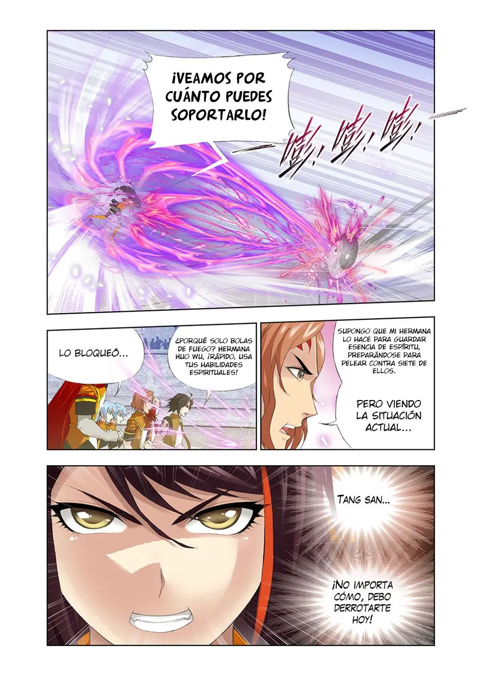 Combat Continent (2011) - Capítulo 114 - Página 14 - LectorTMOo