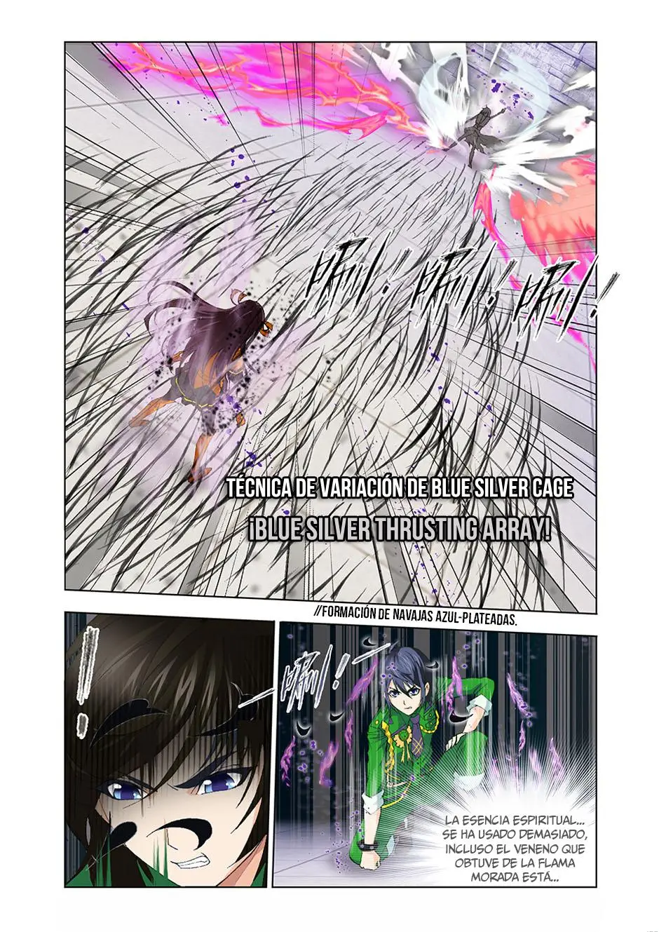Combat Continent (2011) - Capítulo 114 - Página 16 - LectorTMOo