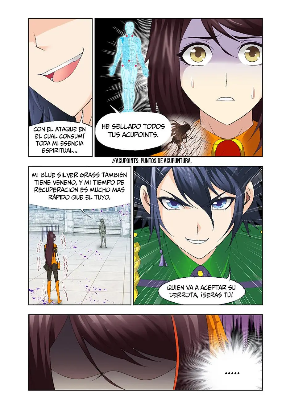 Combat Continent (2011) - Capítulo 114 - Página 18 - LectorTMOo
