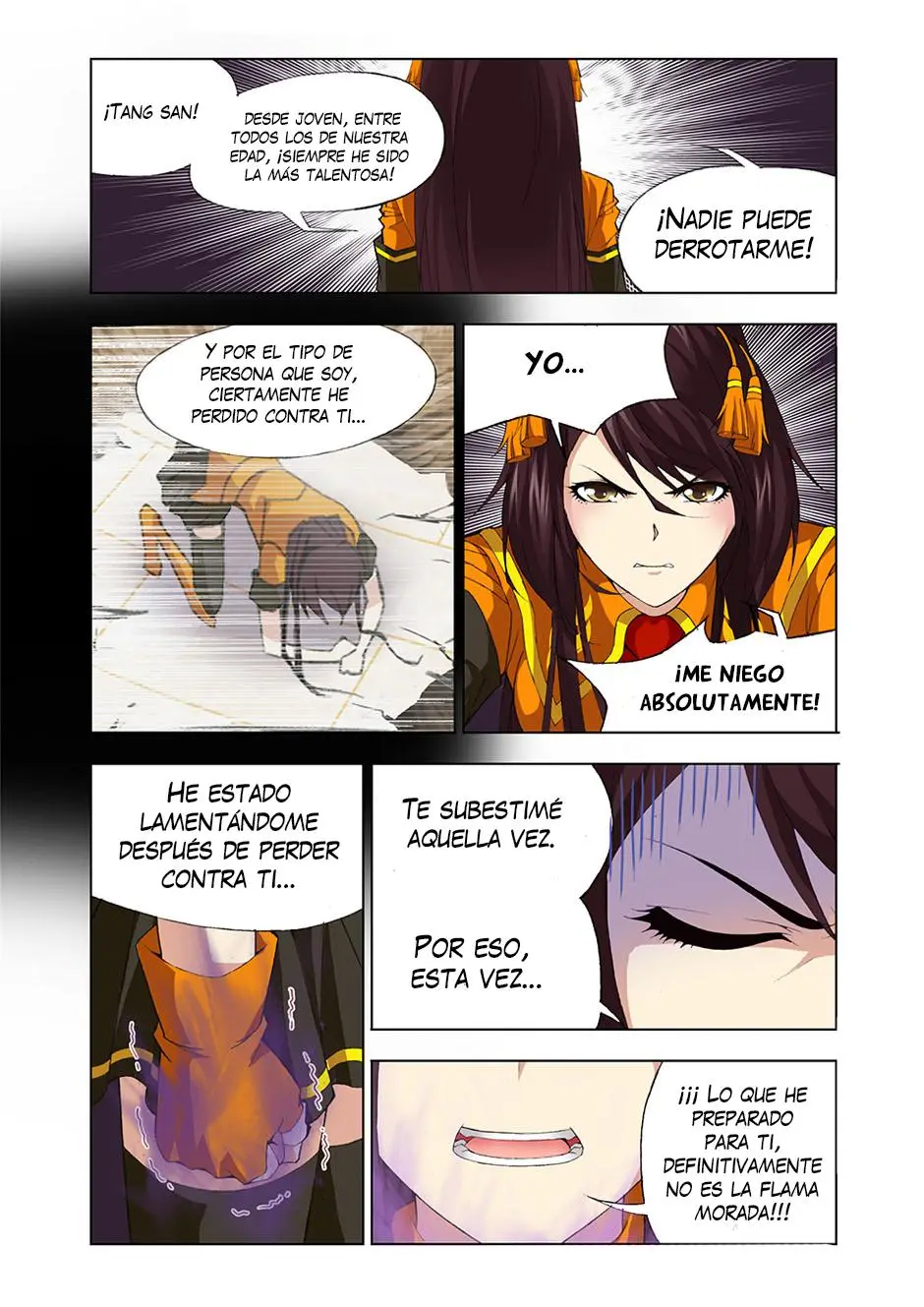 Combat Continent (2011) - Capítulo 114 - Página 19 - LectorTMOo