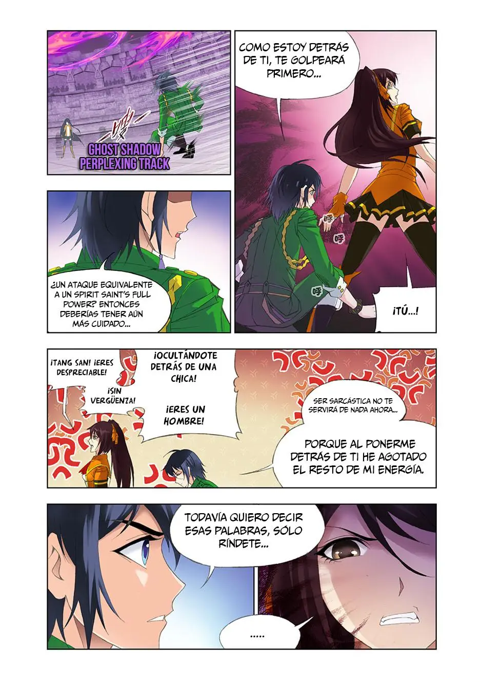 Combat Continent (2011) - Capítulo 114 - Página 24 - LectorTMOo