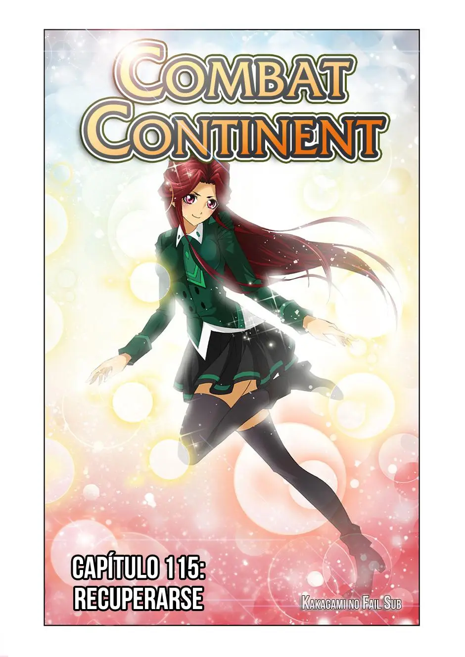 Combat Continent (2011) - Capítulo 115 - Página 2 - LectorTMOo