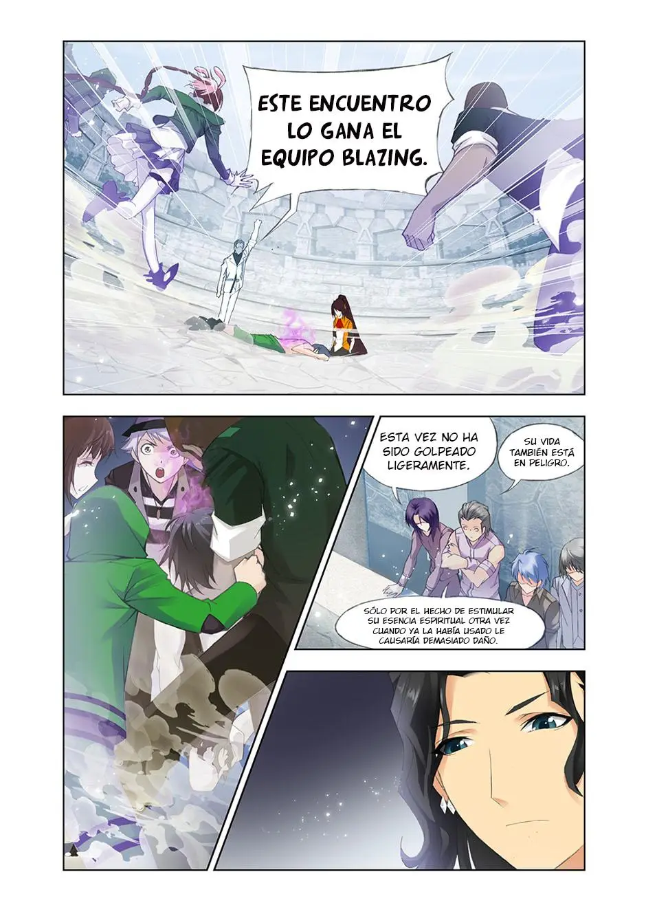Combat Continent (2011) - Capítulo 115 - Página 11 - LectorTMOo
