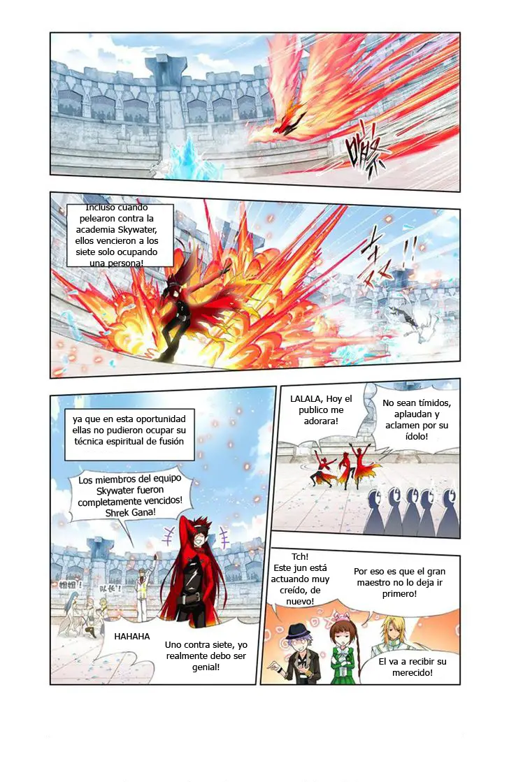 Combat Continent (2011) - Capítulo 116 - Página 11 - LectorTMOo