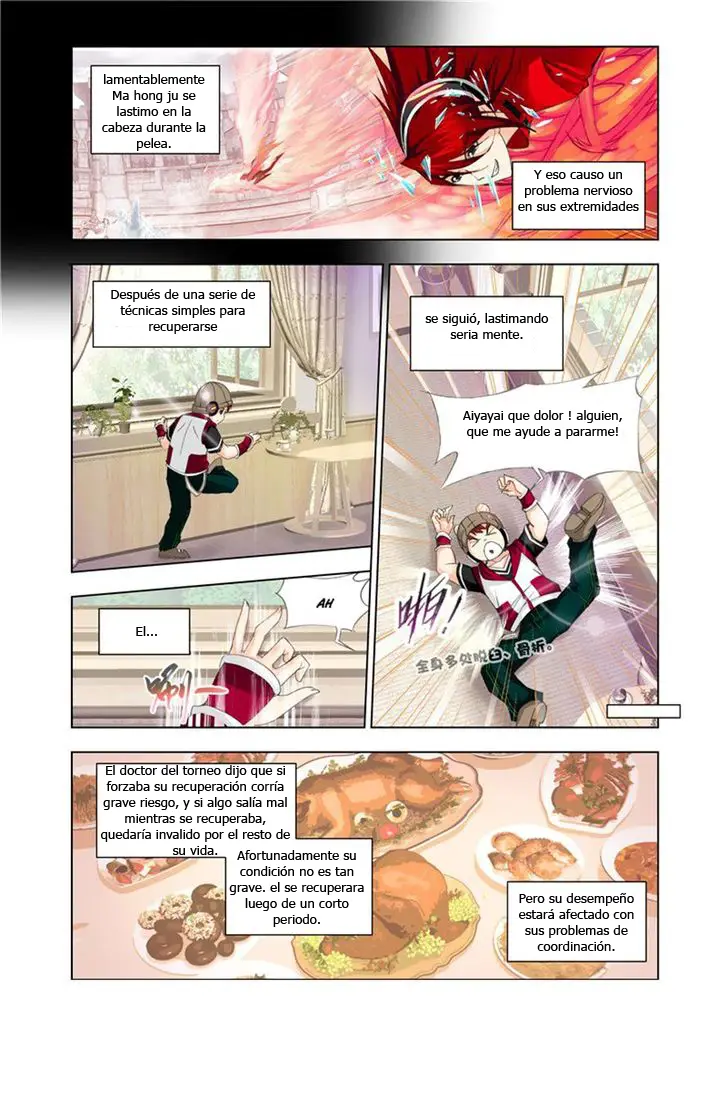Combat Continent (2011) - Capítulo 116 - Página 14 - LectorTMOo