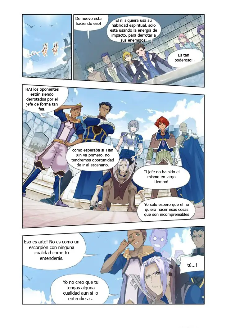Combat Continent (2011) - Capítulo 116 - Página 21 - LectorTMOo