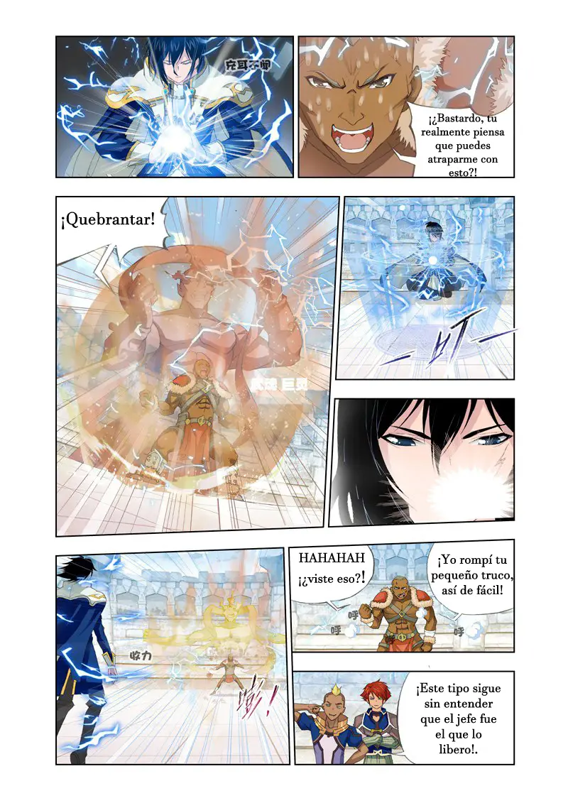 Combat Continent (2011) - Capítulo 117 - Página 6 - LectorTMOo
