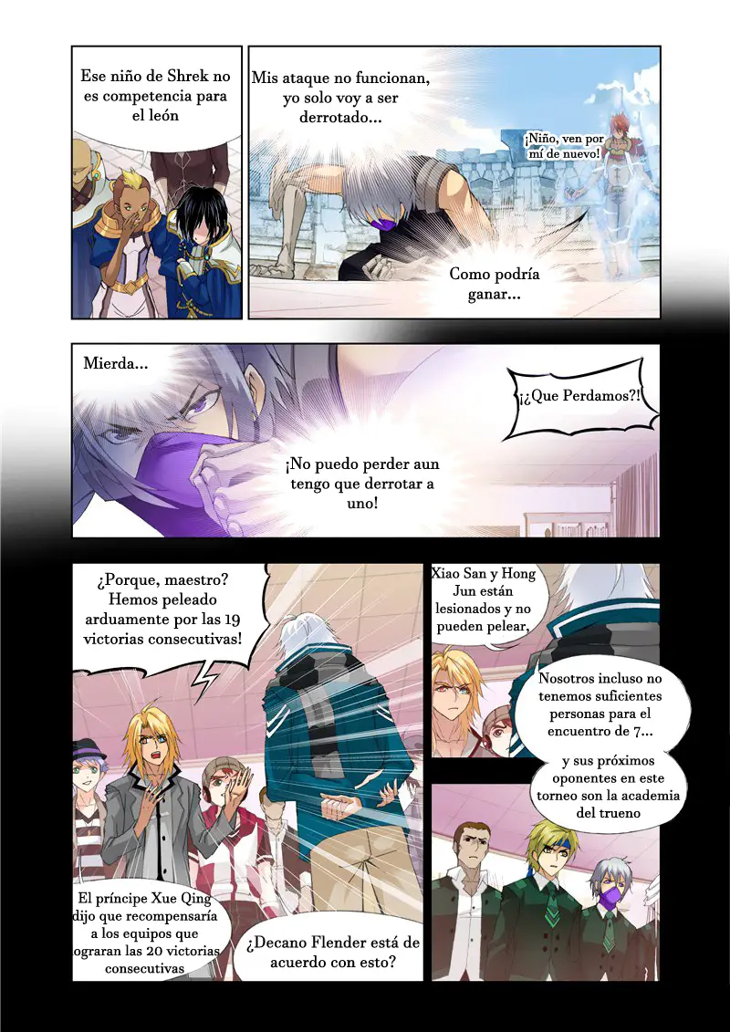 Combat Continent (2011) - Capítulo 117 - Página 19 - LectorTMOo