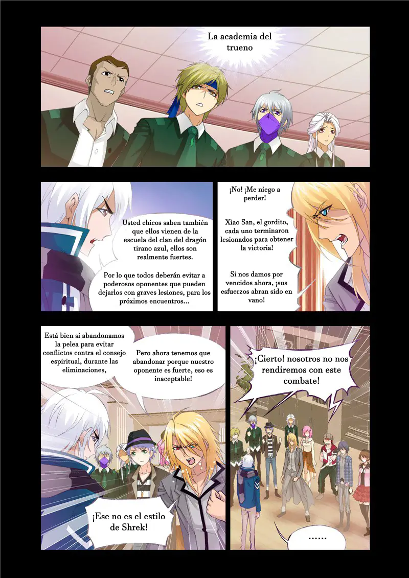 Combat Continent (2011) - Capítulo 117 - Página 20 - LectorTMOo