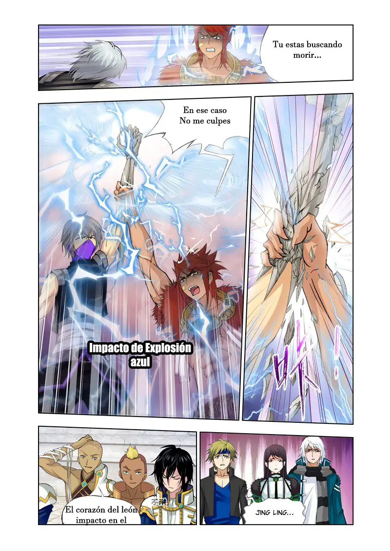 Combat Continent (2011) - Capítulo 117 - Página 24 - LectorTMOo