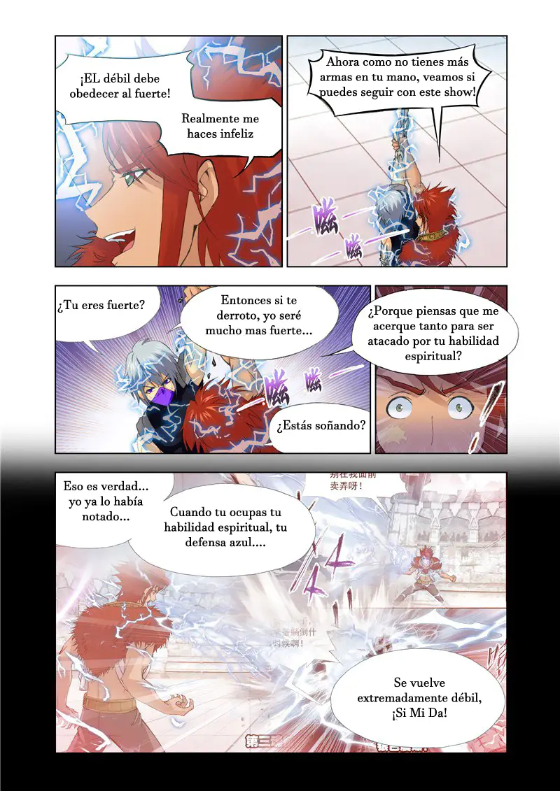 Combat Continent (2011) - Capítulo 117 - Página 25 - LectorTMOo