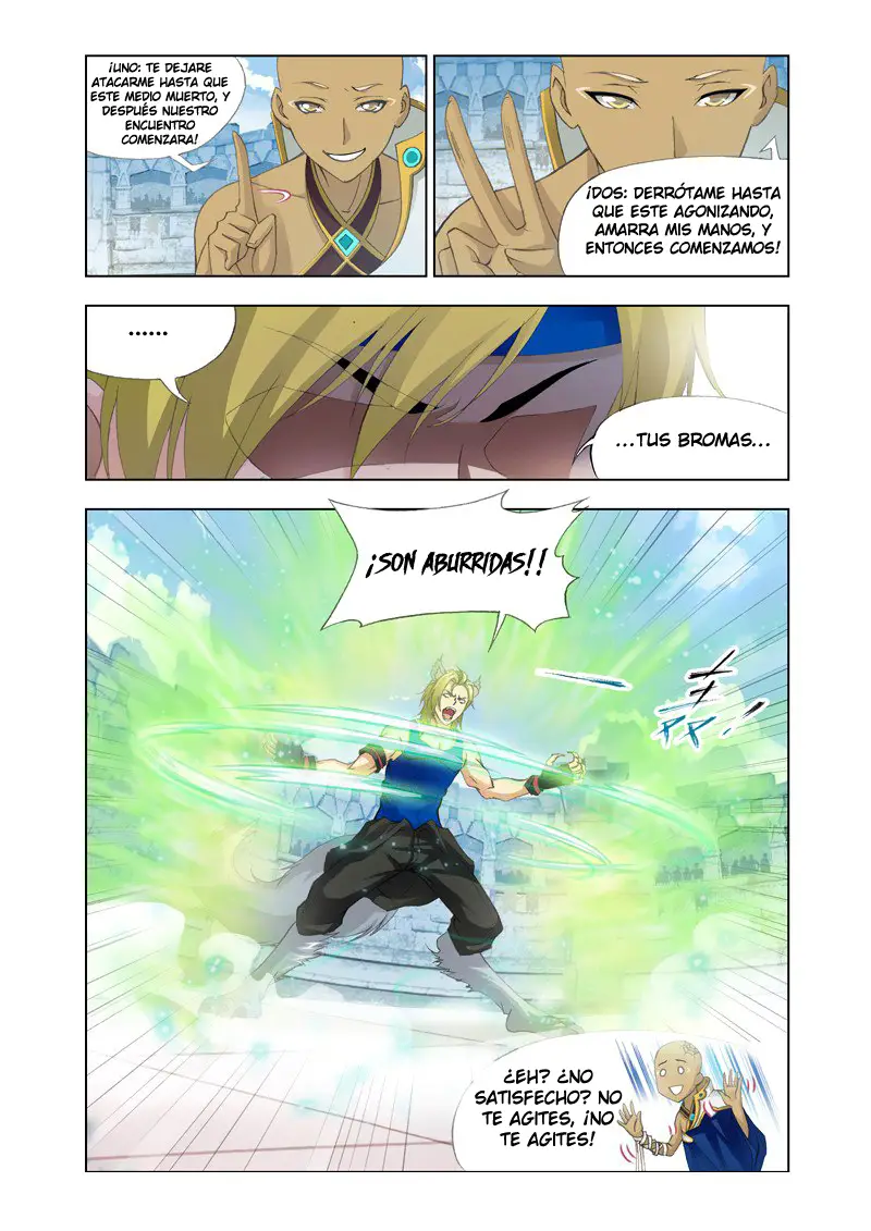 Combat Continent (2011) - Capítulo 118 - Página 6 - LectorTMOo