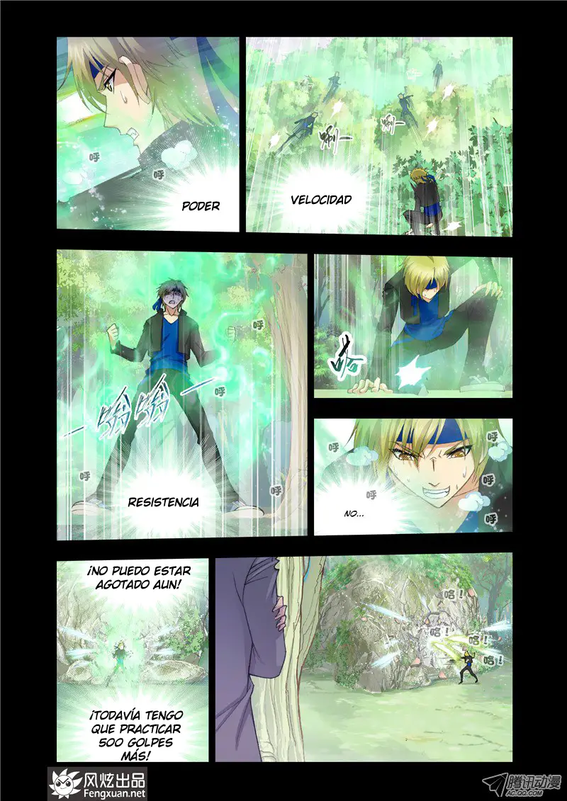 Combat Continent (2011) - Capítulo 118 - Página 19 - LectorTMOo