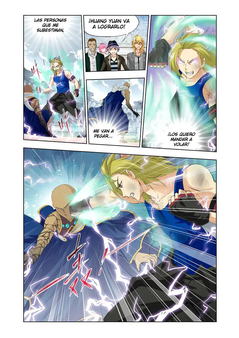 Combat Continent (2011) - Capítulo 118 - Página 21 - LectorTMOo