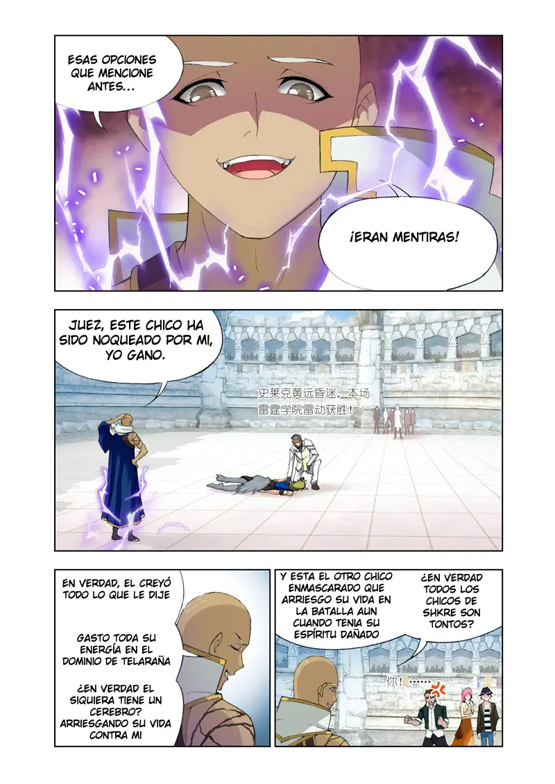 Combat Continent (2011) - Capítulo 118 - Página 24 - LectorTMOo