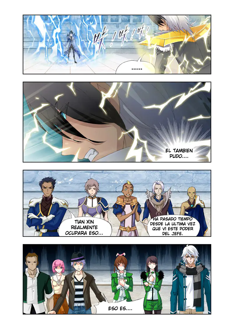 Combat Continent (2011) - Capítulo 119 - Página 21 - LectorTMOo