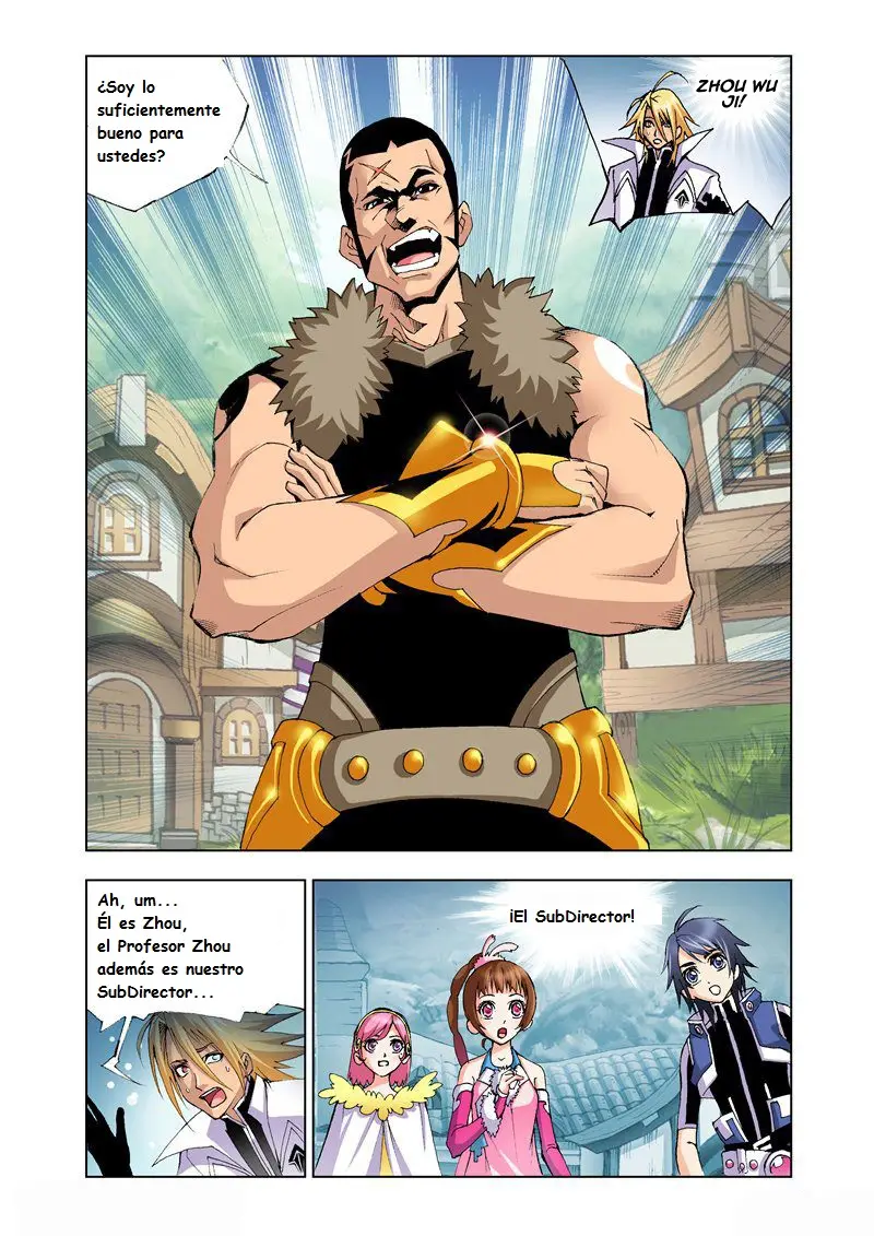 Combat Continent (2011) - Capítulo 12 - Página 8 - LectorTMOo