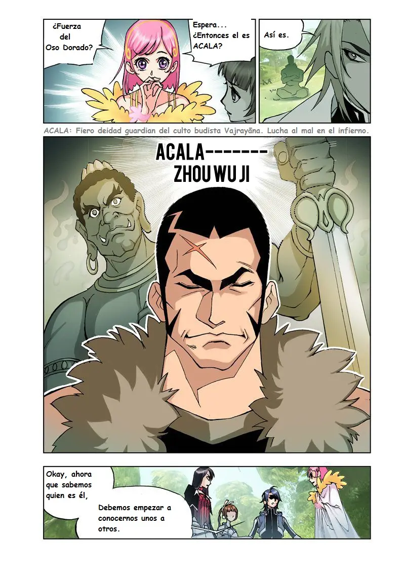 Combat Continent (2011) - Capítulo 12 - Página 14 - LectorTMOo