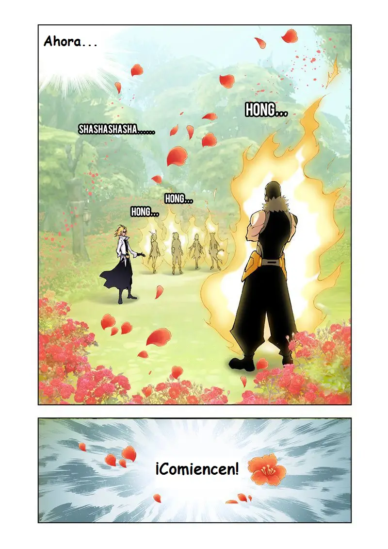 Combat Continent (2011) - Capítulo 12 - Página 22 - LectorTMOo