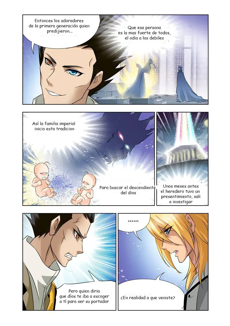 Combat Continent (2011) - Capítulo 122 - Página 22 - LectorTMOo