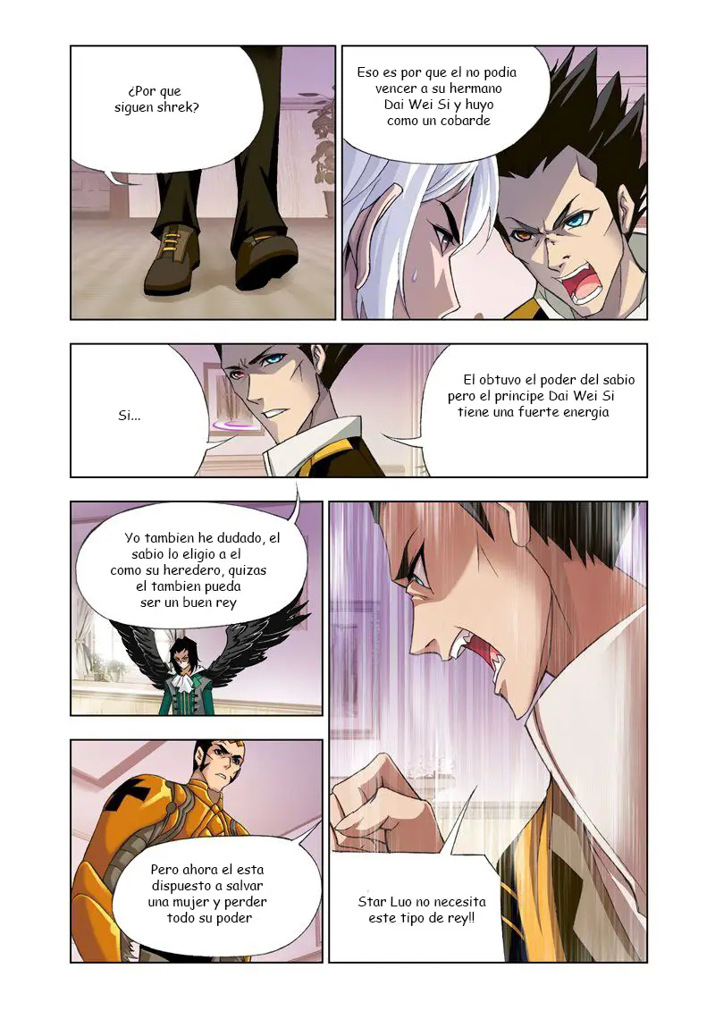 Combat Continent (2011) - Capítulo 123 - Página 12 - LectorTMOo