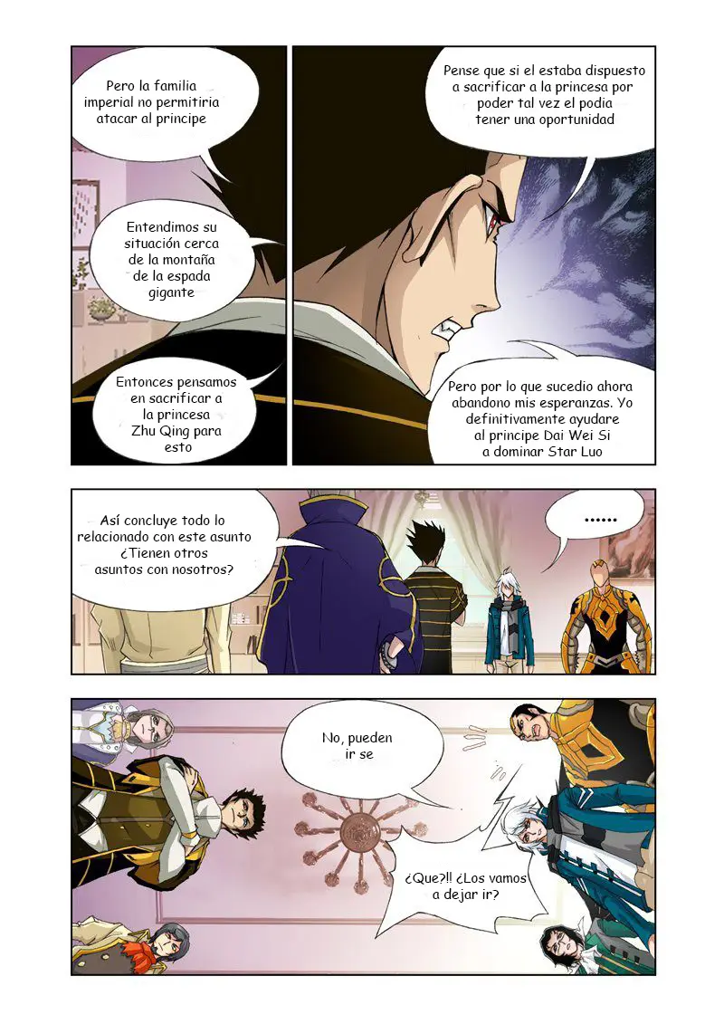 Combat Continent (2011) - Capítulo 123 - Página 14 - LectorTMOo