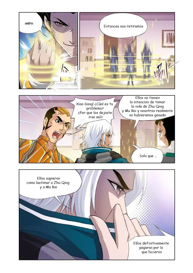 Combat Continent (2011) - Capítulo 123 - Página 15 - LectorTMOo