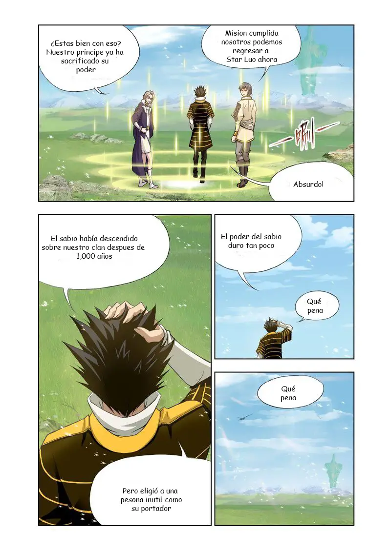 Combat Continent (2011) - Capítulo 123 - Página 22 - LectorTMOo