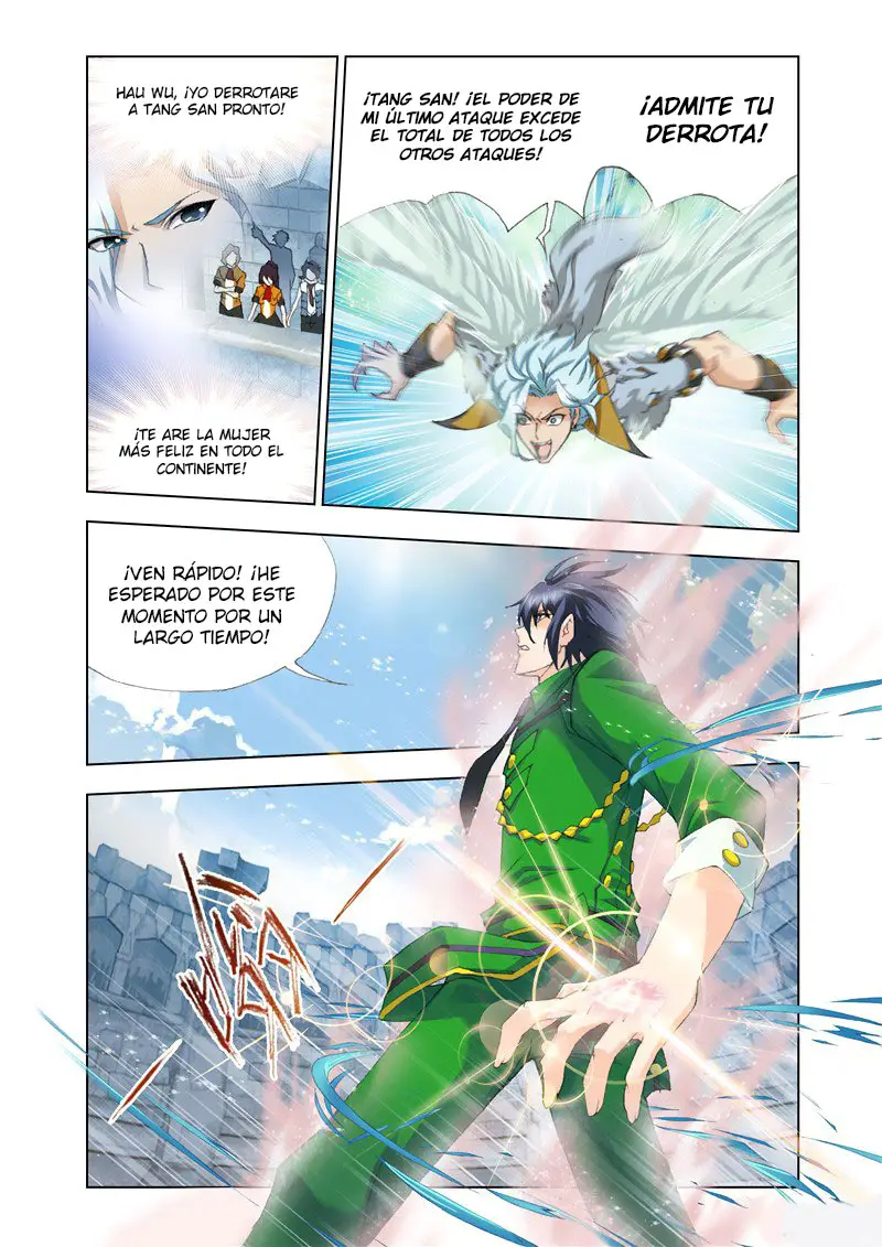 Combat Continent (2011) - Capítulo 124 - Página 19 - LectorTMOo
