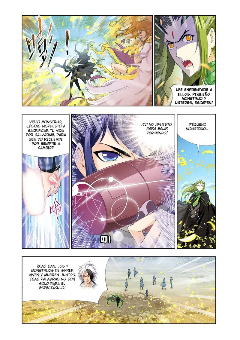 Combat Continent (2011) - Capítulo 126 - Página 17 - LectorTMOo