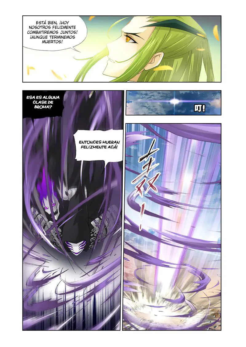 Combat Continent (2011) - Capítulo 126 - Página 18 - LectorTMOo