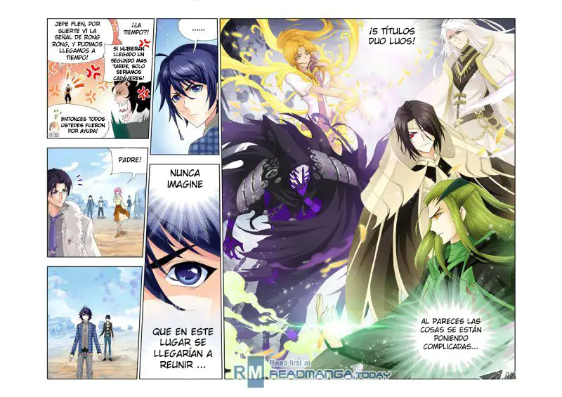 Combat Continent (2011) - Capítulo 126 - Página 24 - LectorTMOo