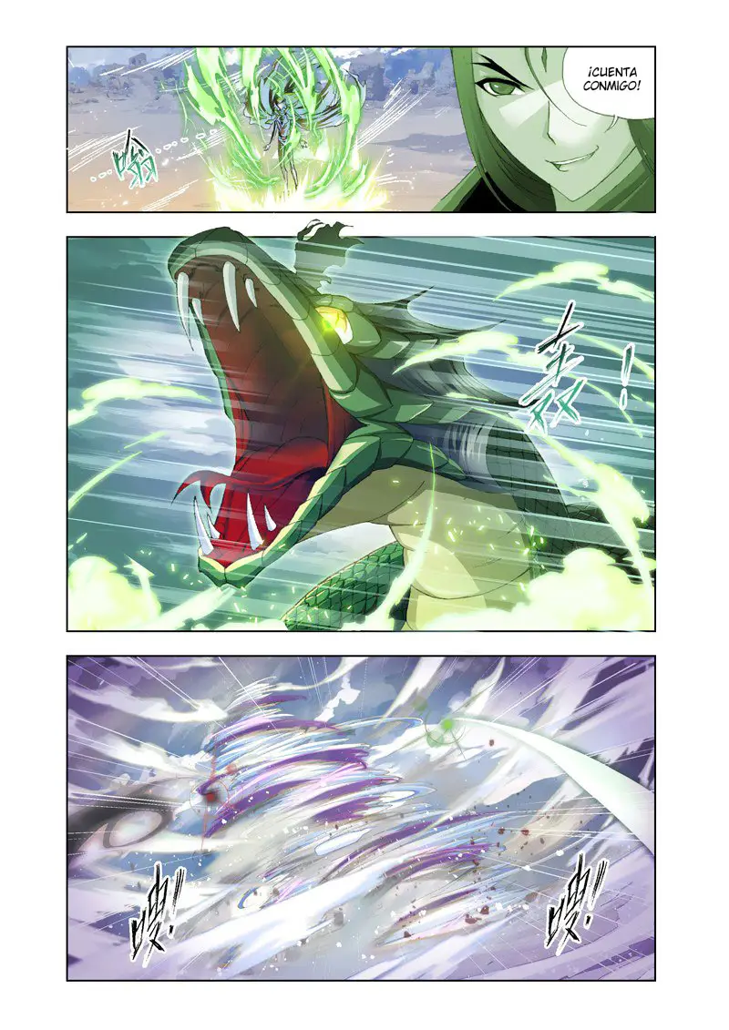 Combat Continent (2011) - Capítulo 127 - Página 11 - LectorTMOo