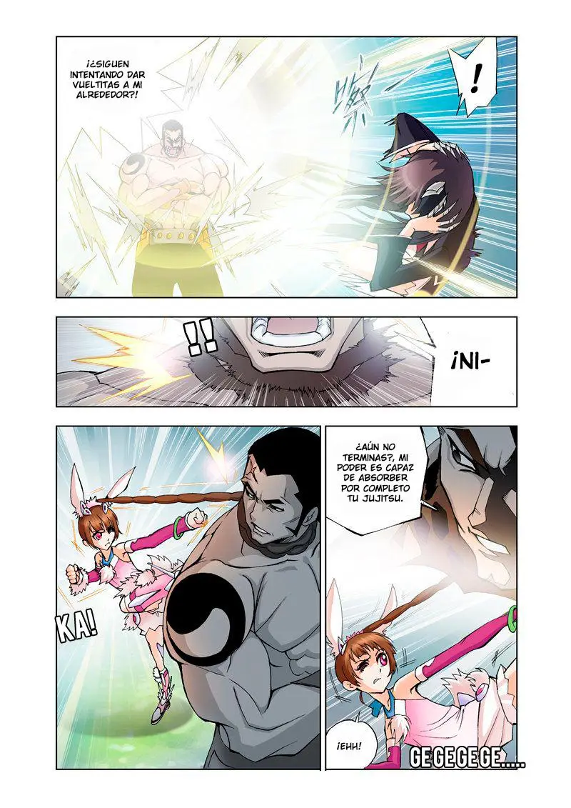 Combat Continent (2011) - Capítulo 13 - Página 16 - LectorTMOo