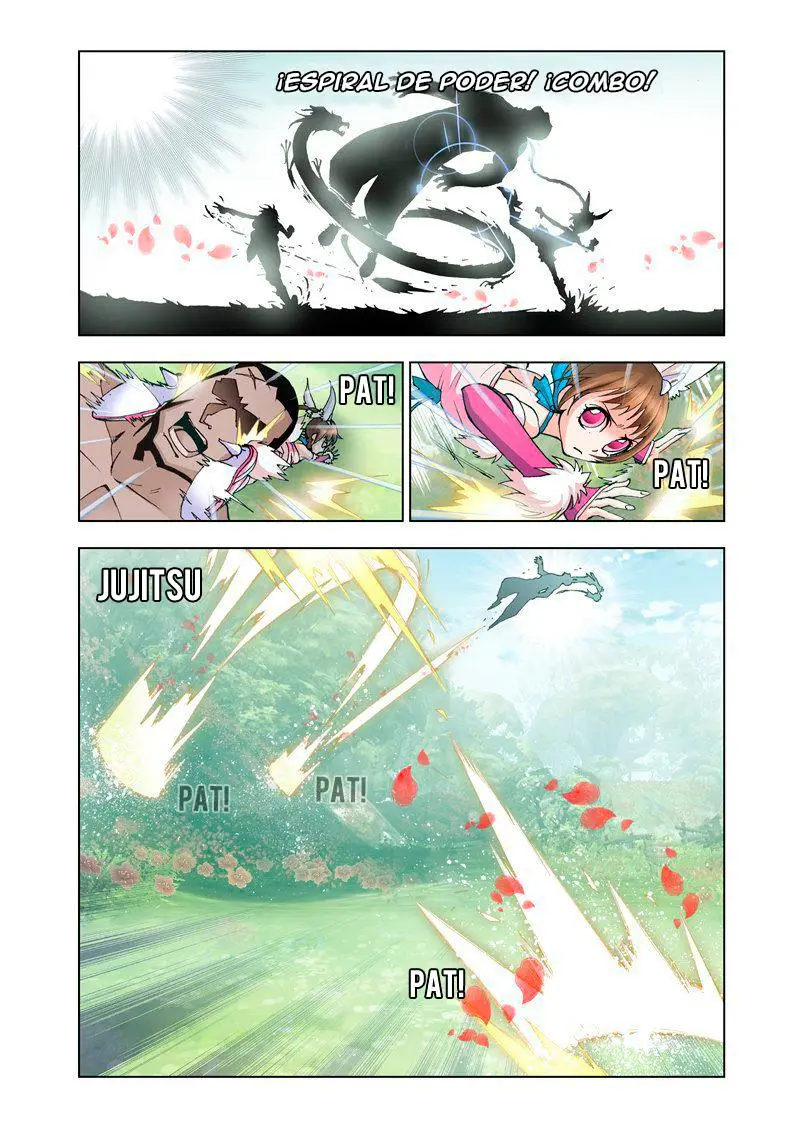 Combat Continent (2011) - Capítulo 13 - Página 18 - LectorTMOo