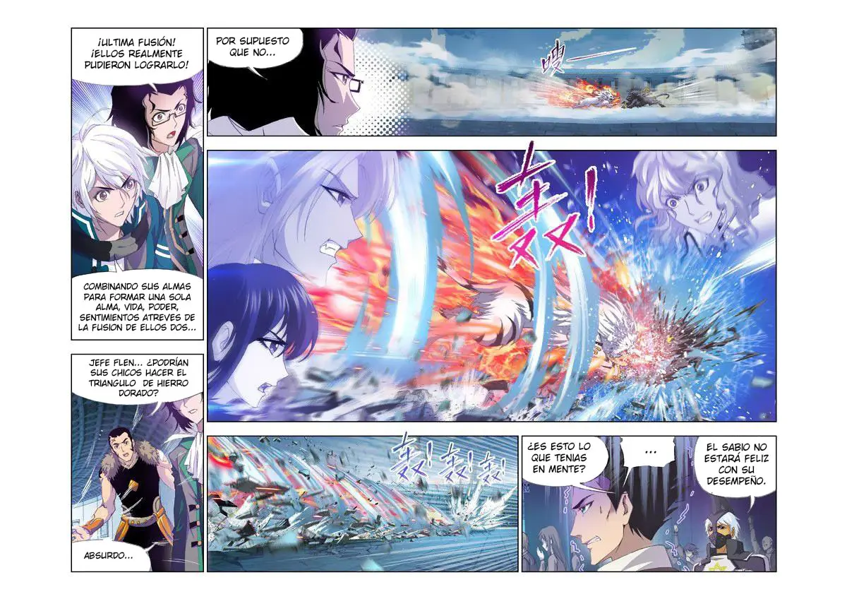 Combat Continent (2011) - Capítulo 130 - Página 14 - LectorTMOo