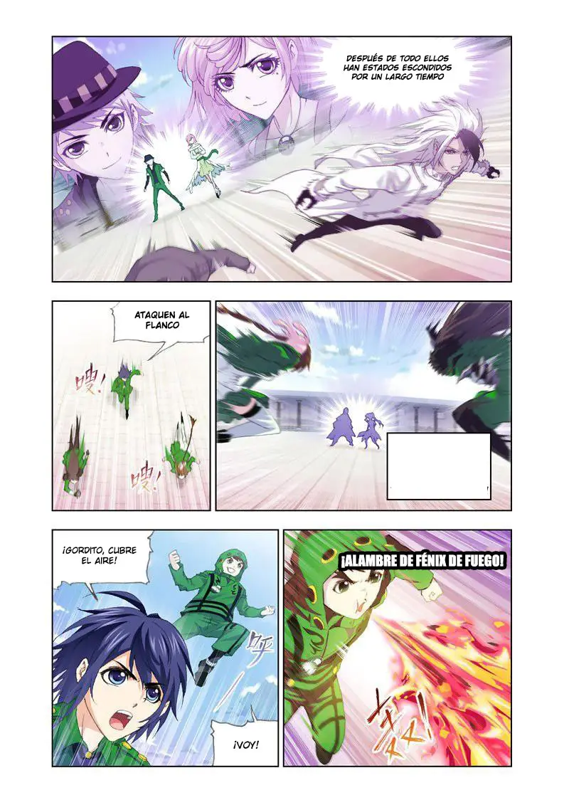 Combat Continent (2011) - Capítulo 132 - Página 3 - LectorTMOo