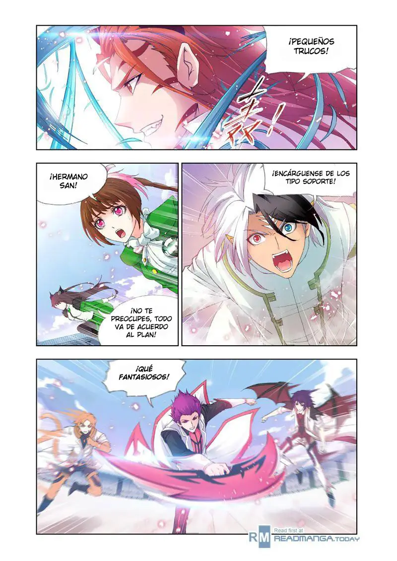 Combat Continent (2011) - Capítulo 132 - Página 6 - LectorTMOo