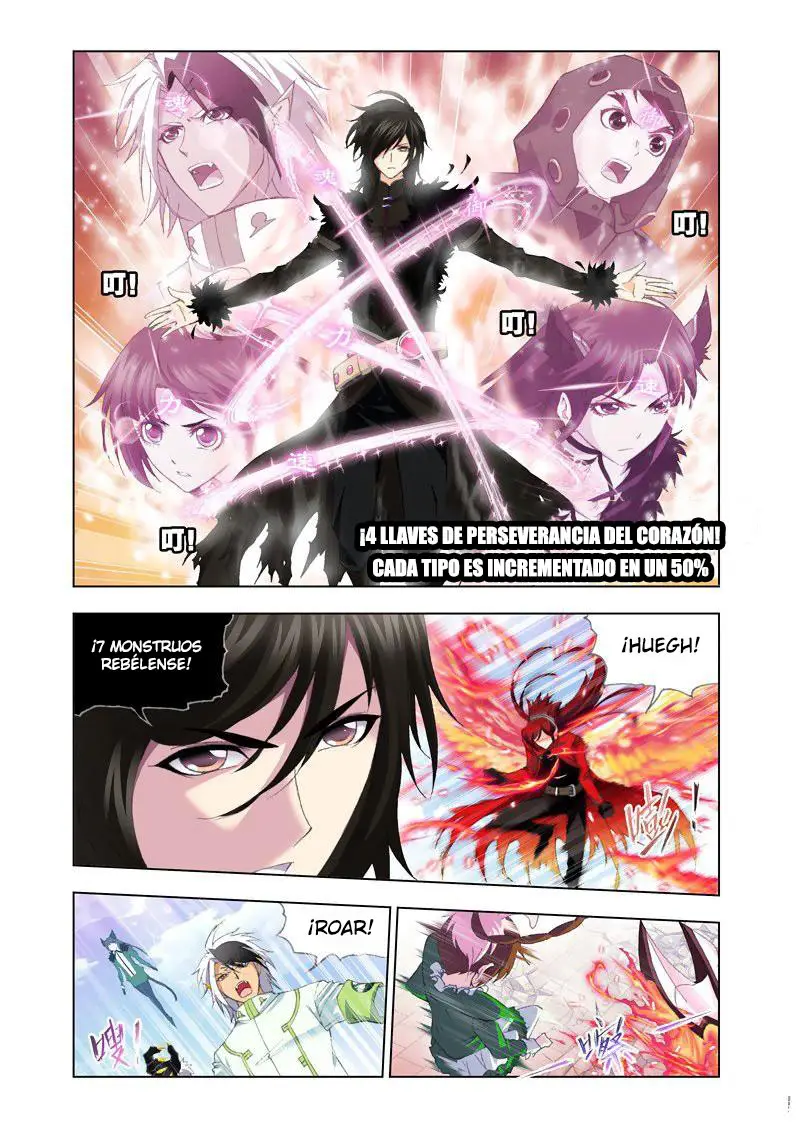 Combat Continent (2011) - Capítulo 132 - Página 17 - LectorTMOo