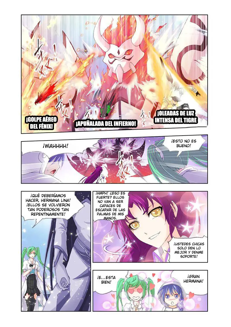 Combat Continent (2011) - Capítulo 132 - Página 20 - LectorTMOo
