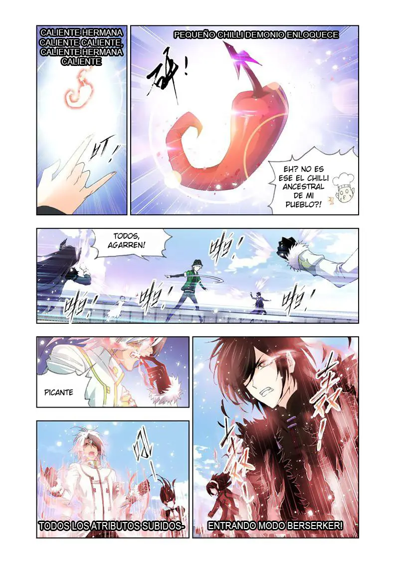 Combat Continent (2011) - Capítulo 133 - Página 7 - LectorTMOo