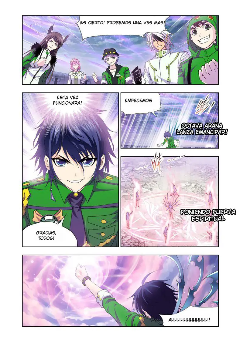 Combat Continent (2011) - Capítulo 133 - Página 18 - LectorTMOo