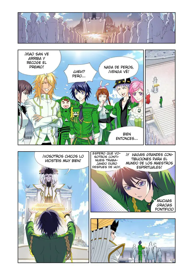 Combat Continent (2011) - Capítulo 134 - Página 9 - LectorTMOo