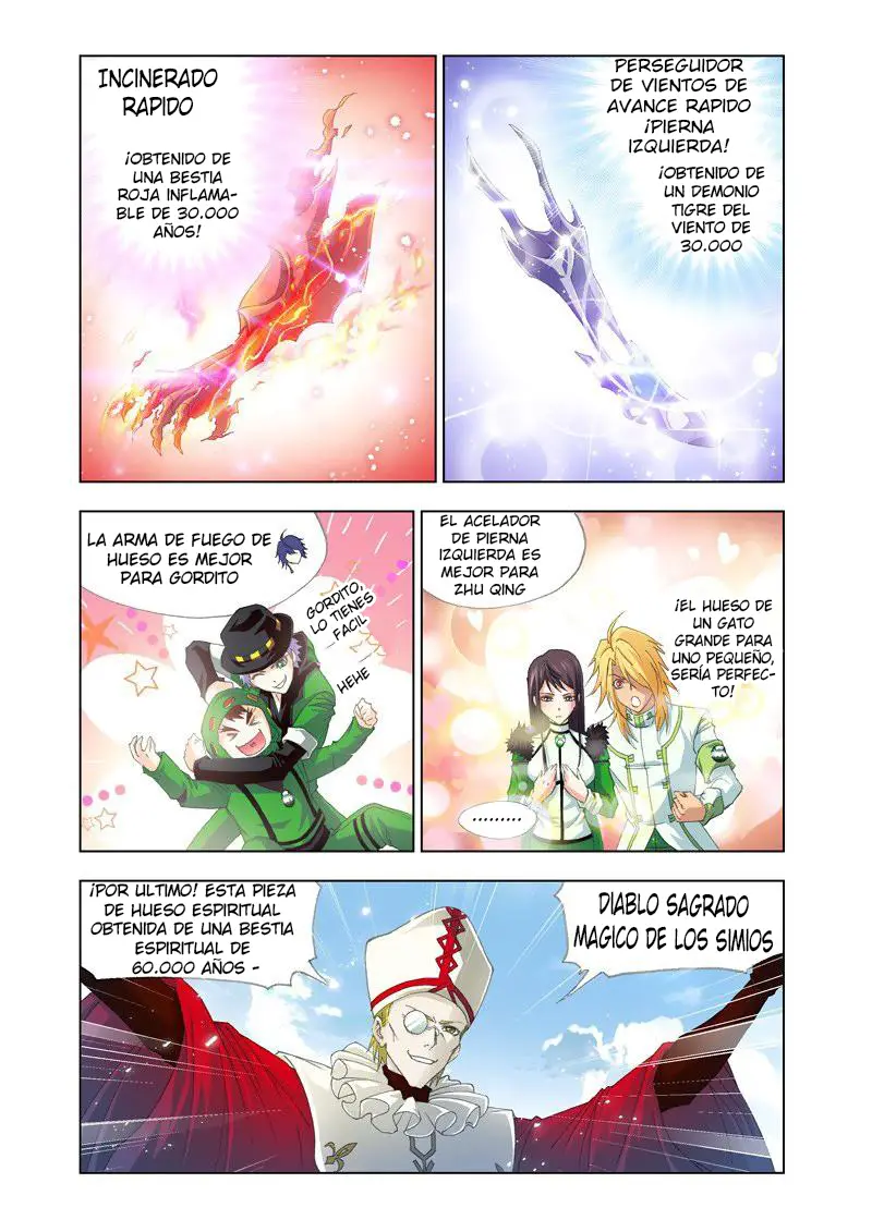 Combat Continent (2011) - Capítulo 134 - Página 10 - LectorTMOo