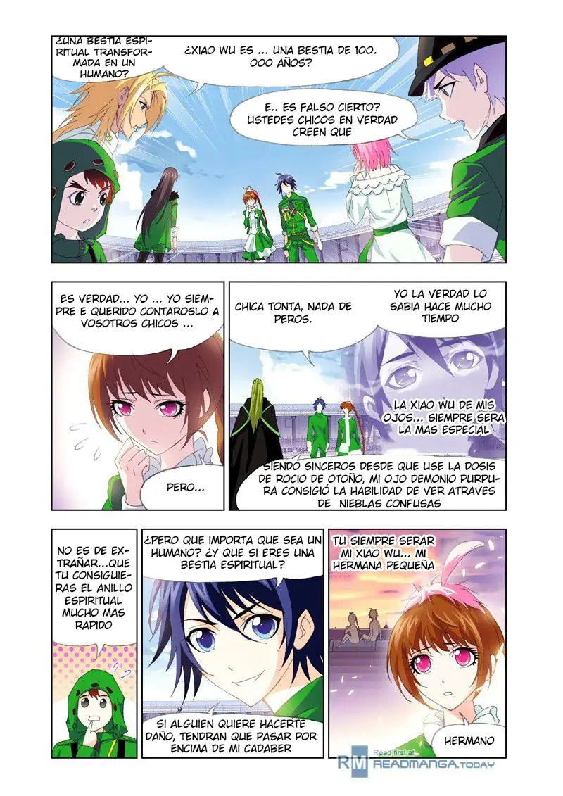 Combat Continent (2011) - Capítulo 134 - Página 22 - LectorTMOo
