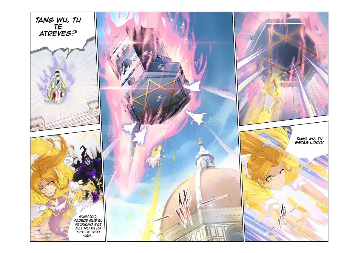 Combat Continent (2011) - Capítulo 135 - Página 8 - LectorTMOo