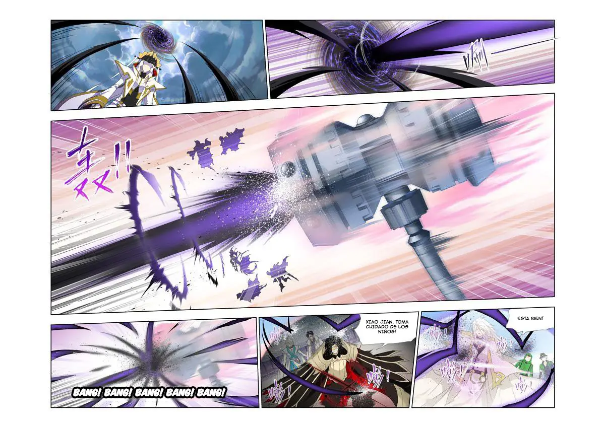 Combat Continent (2011) - Capítulo 135 - Página 9 - LectorTMOo
