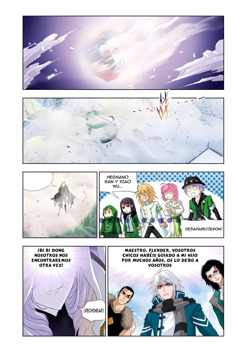 Combat Continent (2011) - Capítulo 135 - Página 11 - LectorTMOo