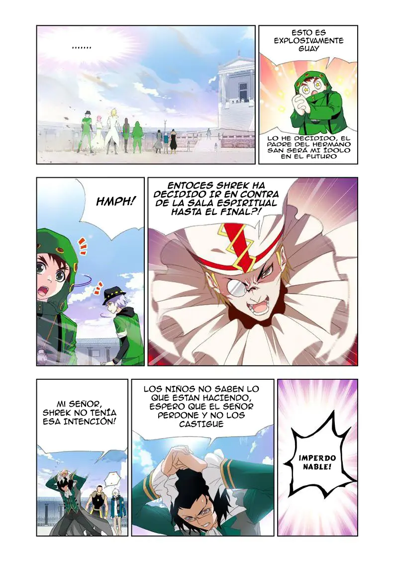 Combat Continent (2011) - Capítulo 135 - Página 12 - LectorTMOo